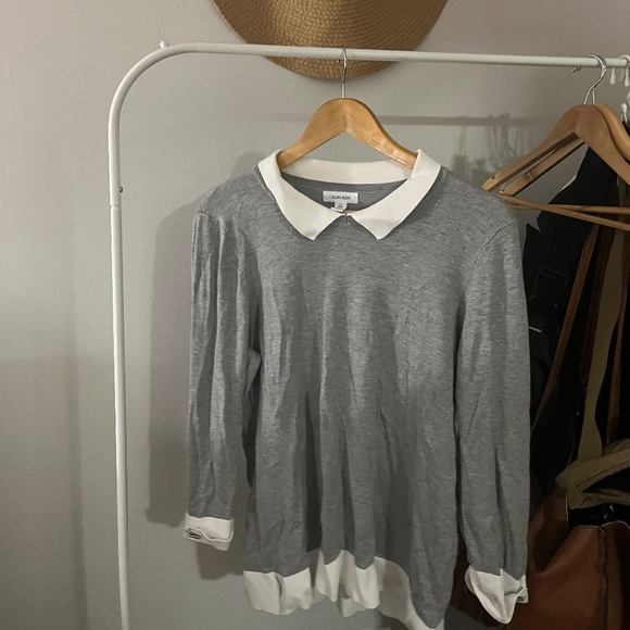 Calvin Klein Top - Picture 1 of 3